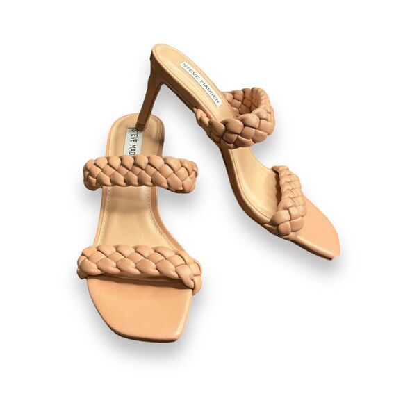 Steve Madden Women's Kenley Heeled Sandals Size 7M - Picture 6 of 8